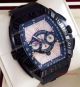 2017 Replica Franck Muller Conquistador Grand Prix Watch Red Chronograph Black PVD (5)_th.jpg